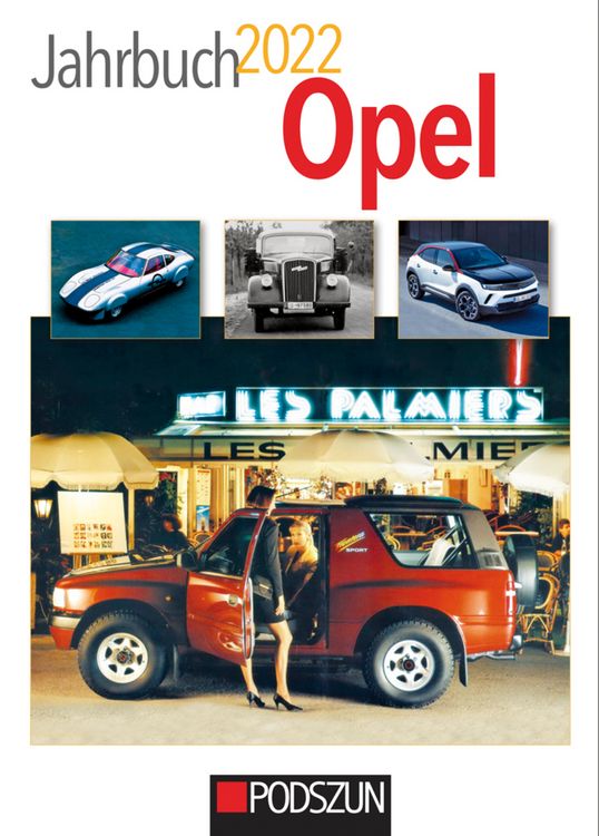 Produktbild: Jahrbuch Opel 2022