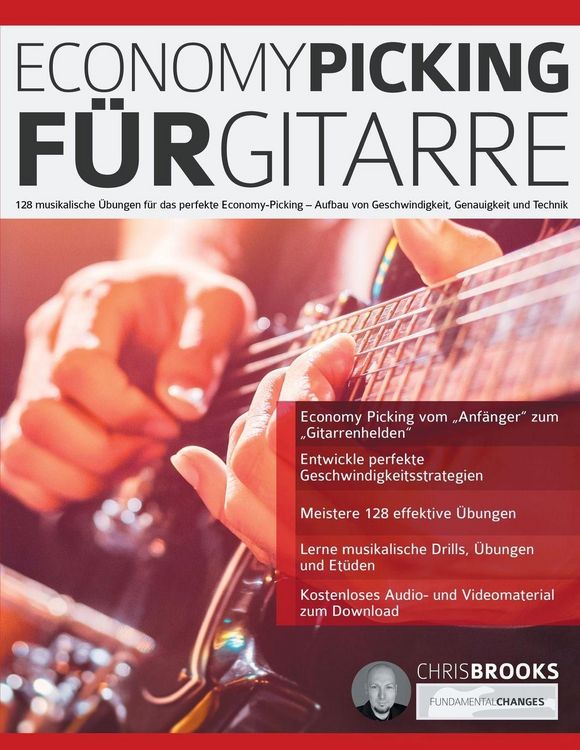 Produktbild: Economy Picking f&uuml;r Gitarre