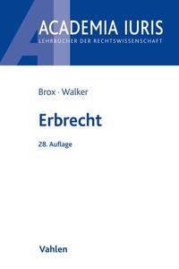 Produktbild: Brox, H: Erbrecht