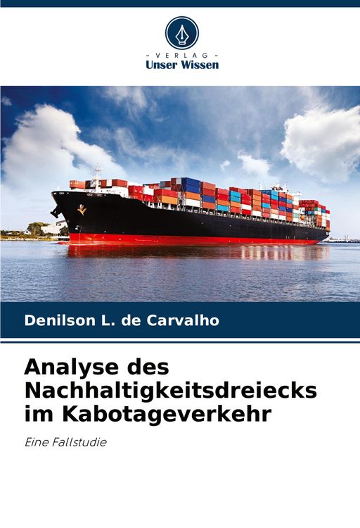 Produktbild: Analyse des Nachhaltigkeitsdreiecks im Kabotageverkehr