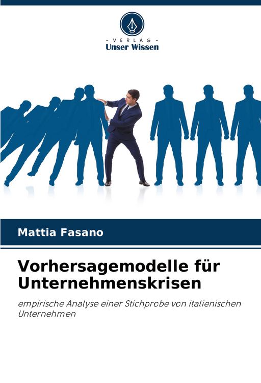 Produktbild: Vorhersagemodelle f&uuml;r Unternehmenskrisen