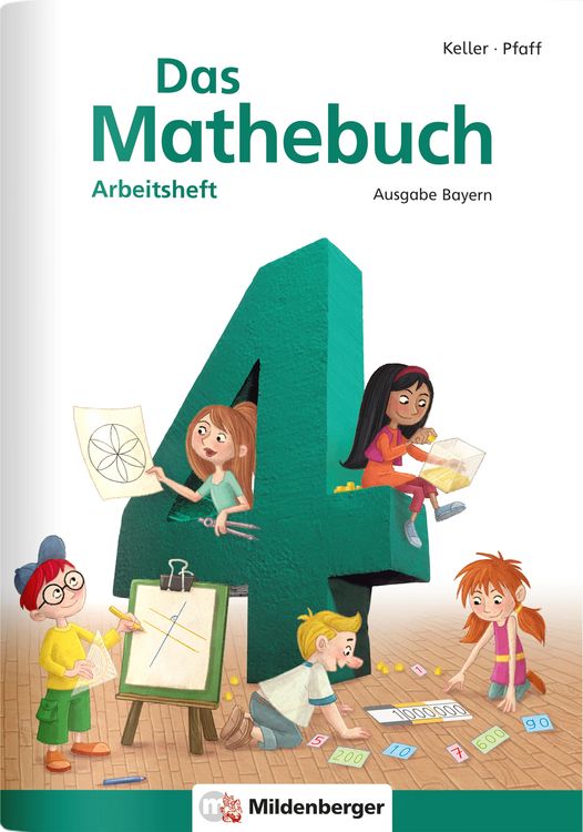 Produktbild: Das Mathebuch 4 &ndash; Arbeitsheft &ndash; Ausgabe Bayern