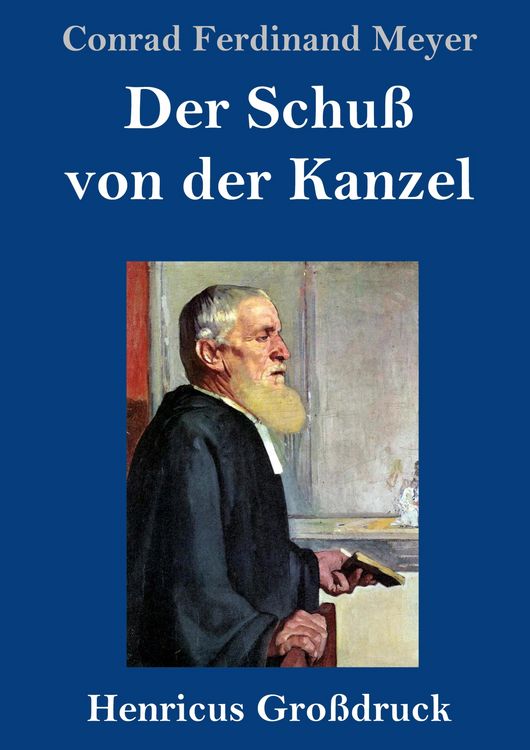 Produktbild: Der Schu&szlig; von der Kanzel (Gro&szlig;druck)
