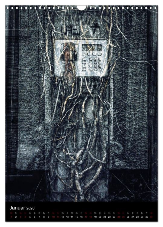 Produktbild: Surreale Fotokunst (Wandkalender 2026 DIN A3 hoch), CALVENDO Monatskalender