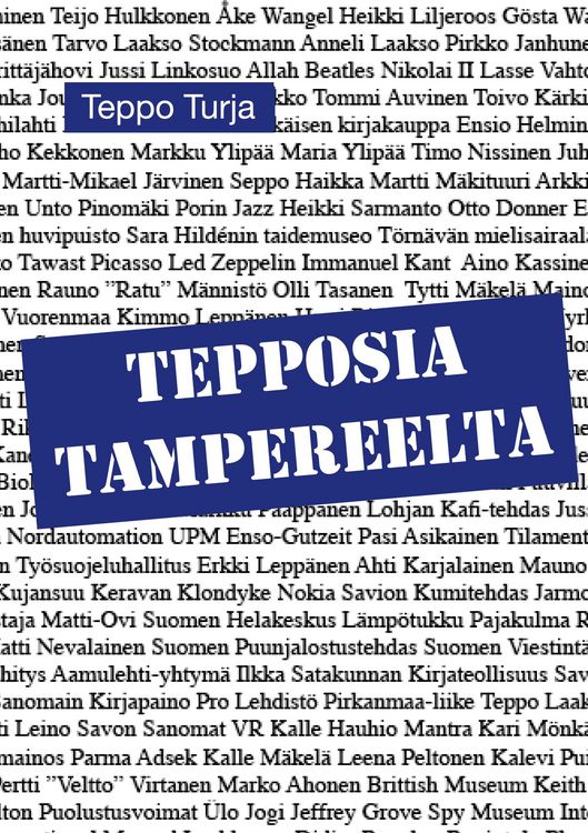 Produktbild: Tepposia Tampereelta