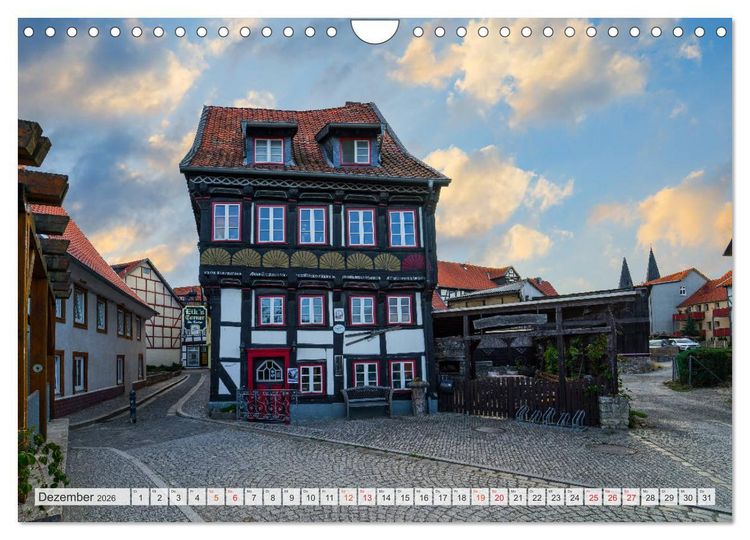 Produktbild: Osterwieck Impressionen (Wandkalender 2026 DIN A4 quer), CALVENDO Monatskalender