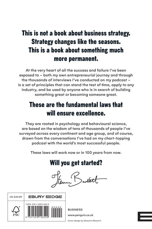 Produktbild: The Diary of a CEO