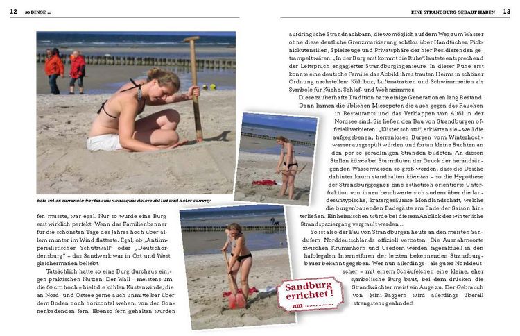 Produktbild: 50 Dinge, die ein Norddeutscher getan haben muss