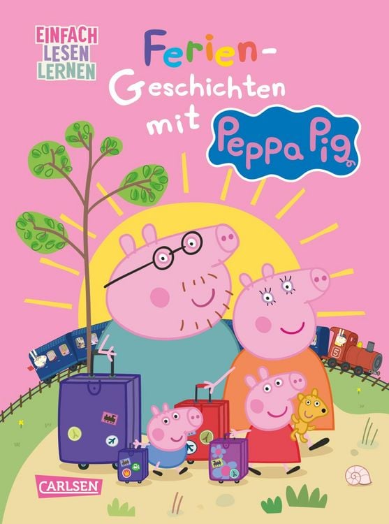 Produktbild: Peppa Wutz: Ferien-Geschichten mit Peppa Pig