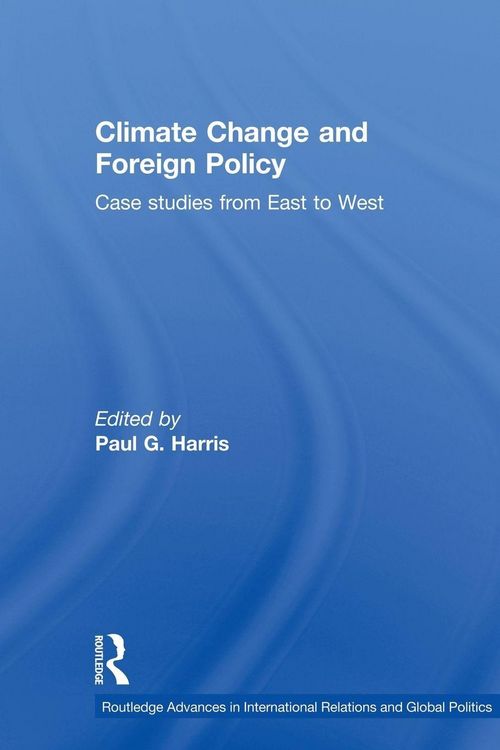 Produktbild: Climate Change and Foreign Policy