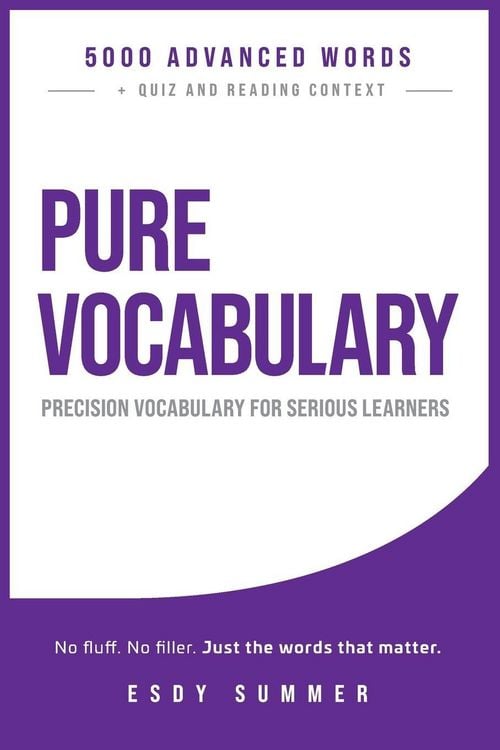 Produktbild: PURE VOCABULARY
