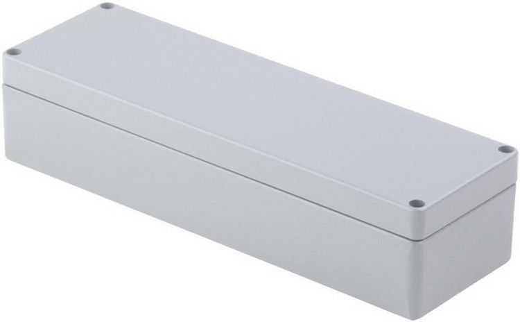 Produktbild: Weidm&uuml;ller KLIPPON K32 RAL7001 9529180000 Universal-Geh&auml;use 250 x 80 x 55 Aluminium pulverbeschichtet Silber-Grau 1 St.