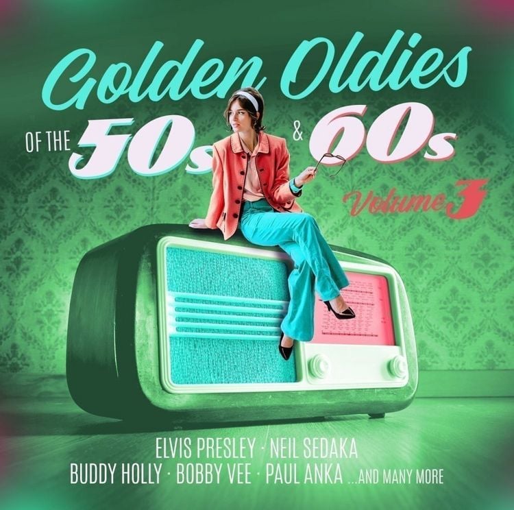 Produktbild: Golden Oldies Of The 50s & 60s Vol. 3