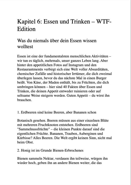 Produktbild: 500 Wahre Fakten, die Nach Bullshit Klingen