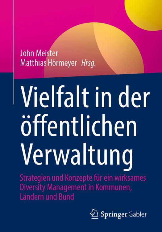 Produktbild: Vielfalt in der &ouml;ffentlichen Verwaltung