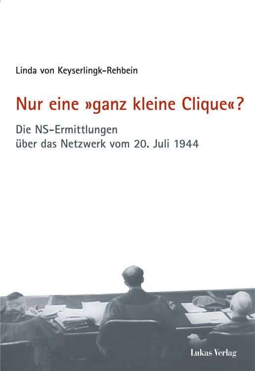 Produktbild: Nur eine &raquo;ganz kleine Clique&laquo;?