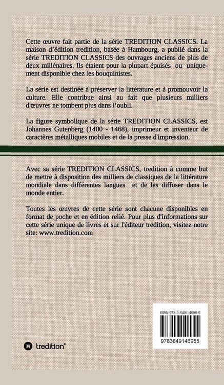 Produktbild: Oeuvres de Napol&eacute;on Bonaparte, Tome I.