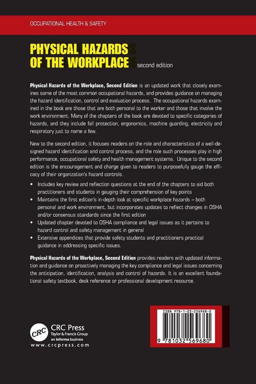 Produktbild: Physical Hazards of the Workplace