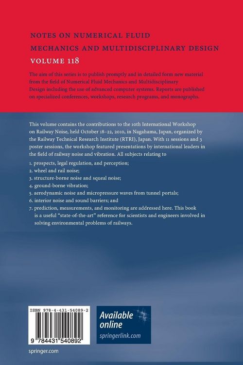 Produktbild: Noise and Vibration Mitigation for Rail Transportation Systems