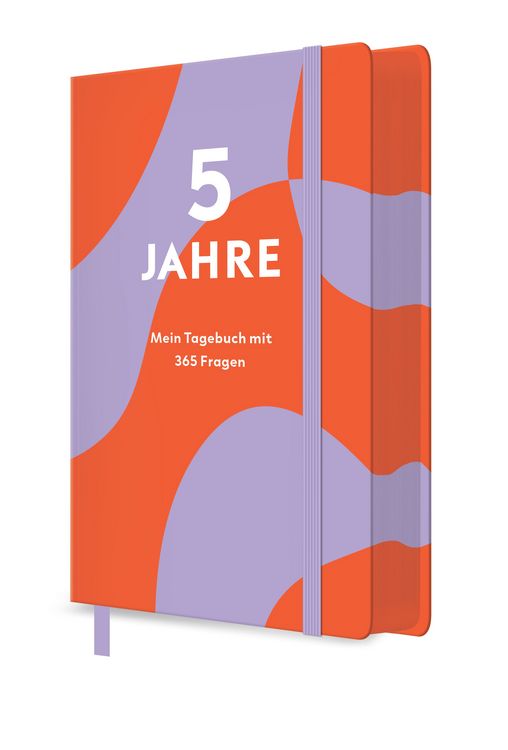 Produktbild: 5 Jahre - Mein Tagebuch mit 365 Fragen (Modern Design)