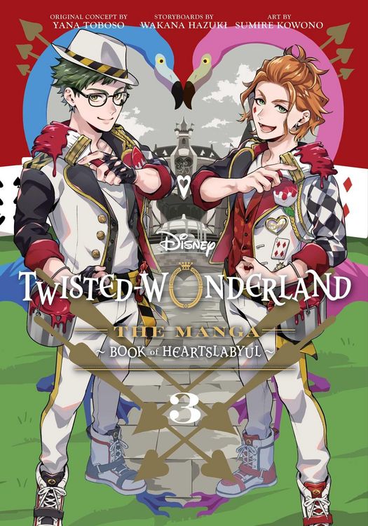Produktbild: Disney Twisted-Wonderland: The Manga - Book of Heartslabyul, Vol. 3