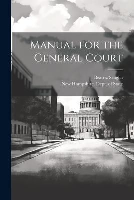 Produktbild: Manual for the General Court