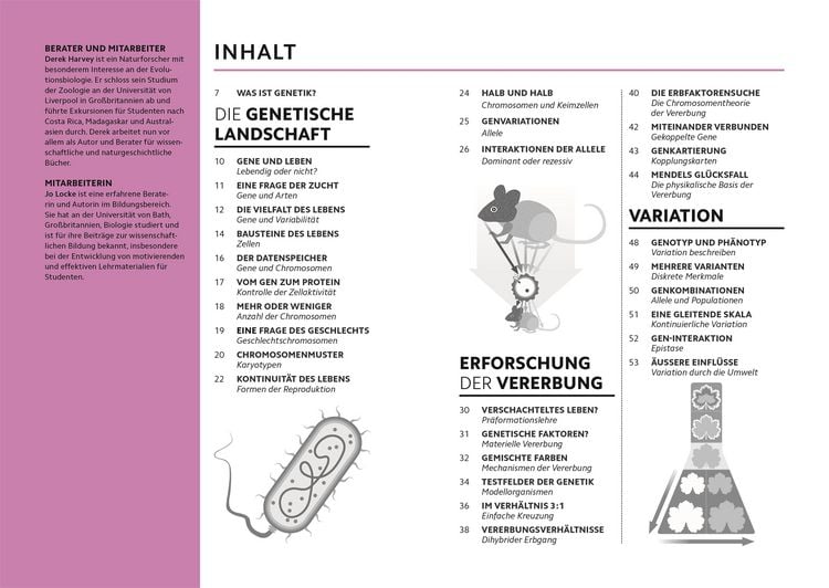 Produktbild: SIMPLY. Genetik