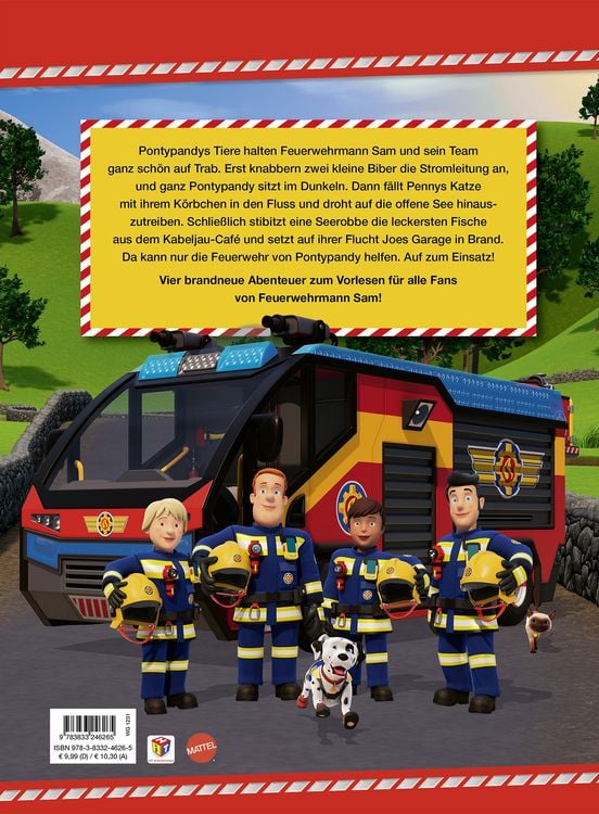 Produktbild: Feuerwehrmann Sam: Brandneue Abenteuer von Feuerwehrmann Sam