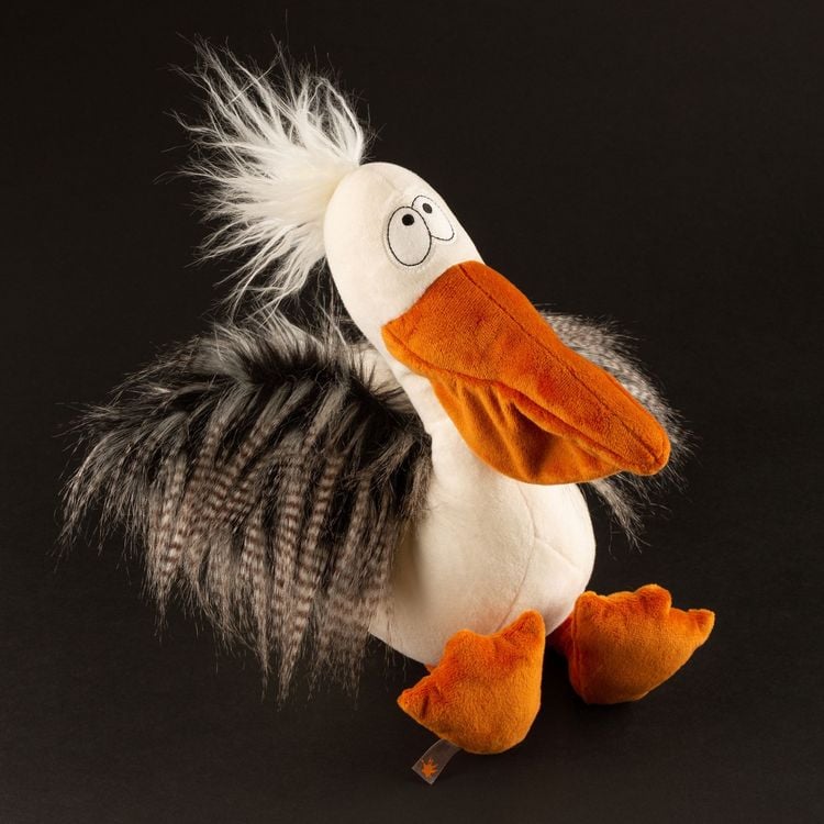 Produktbild: Sigikid 43426 - Kuscheltier Pelikan Romeo Pelikano, Kikeriki, 38 cm