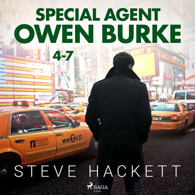 Produktbild: Special Agent Owen Burke 4-7