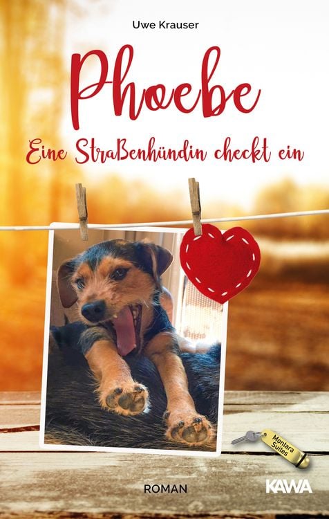 Produktbild: Phoebe - Eine Stra&szlig;enh&uuml;ndin checkt ein