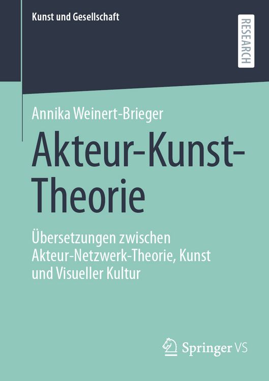 Produktbild: Akteur-Kunst-Theorie