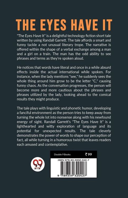 Produktbild: The Eyes Have It