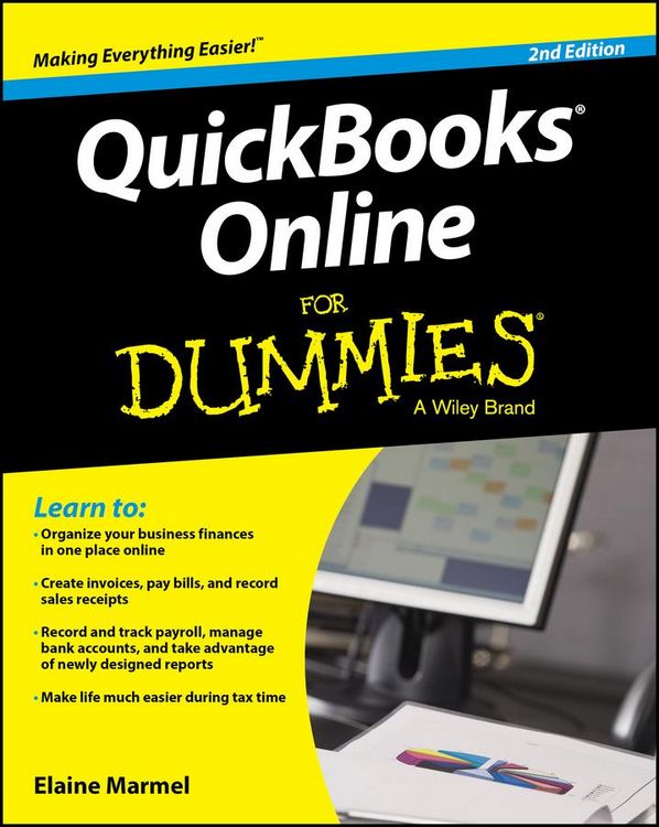 Produktbild: QuickBooks Online For Dummies