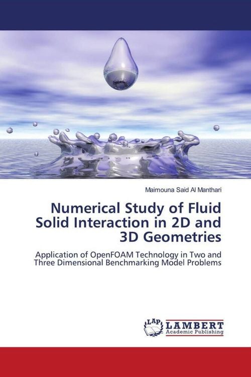 Produktbild: Numerical Study of Fluid Solid Interaction in 2D and 3D Geometries