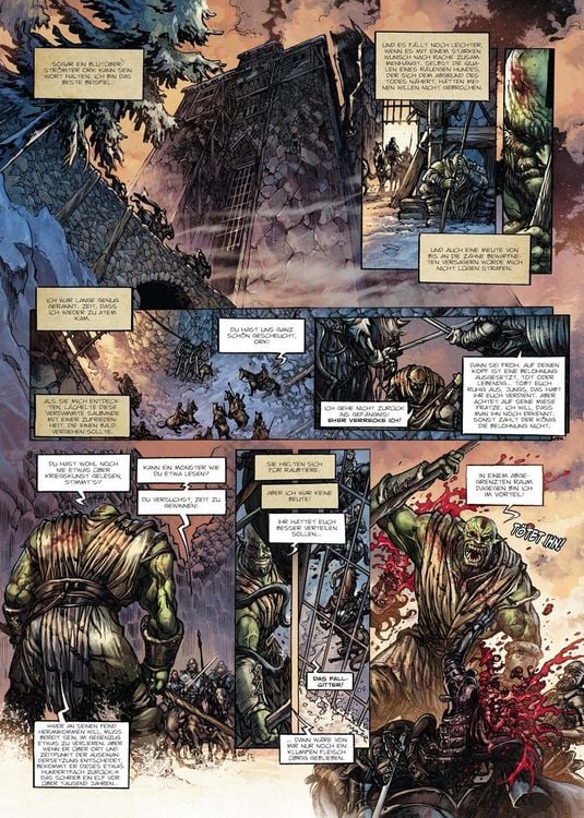 Produktbild: Orks & Goblins. Band 3