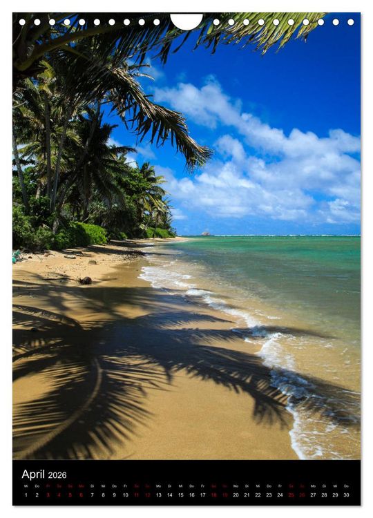 Produktbild: Hawaii - Inseltraum im Pazifik (Wandkalender 2026 DIN A4 hoch), CALVENDO Monatskalender
