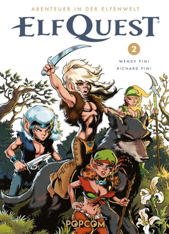 Produktbild: ElfQuest - Abenteuer in der Elfenwelt 02