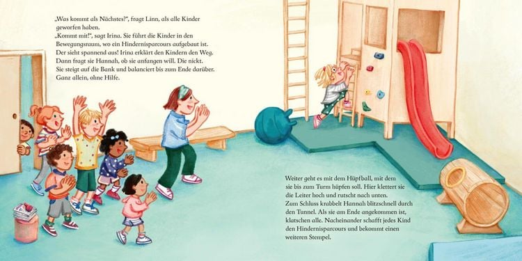 Produktbild: LESEMAUS 186: Wir KiTa-Kinder - Ein toller Tag mit Spiel und Sport