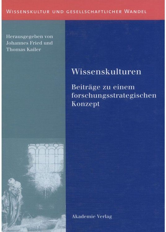 Produktbild: Wissenskulturen