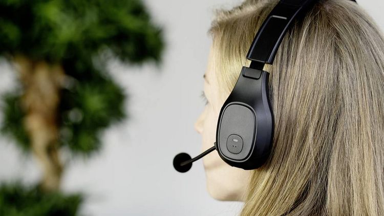 Produktbild: SPEEDLINK SONA Bluetooth Chat Headset with Microphone Noise Canceling
