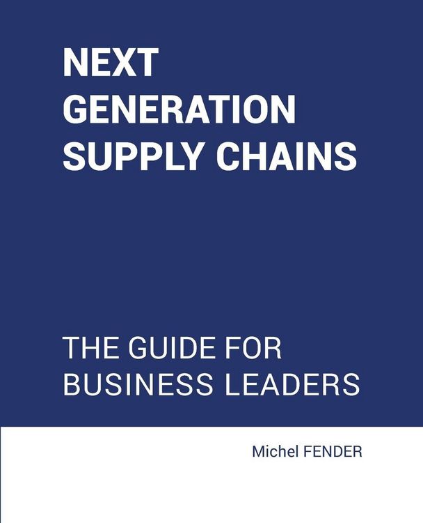 Produktbild: Next generation supply chains