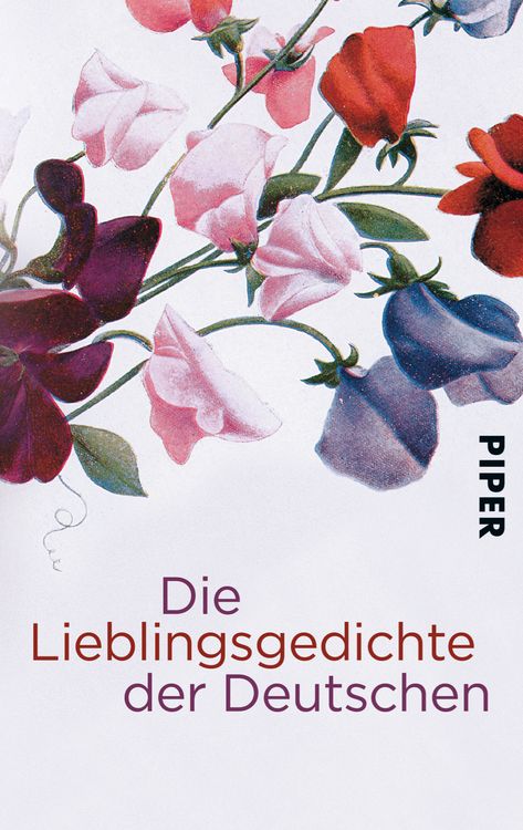 Produktbild: Die Lieblingsgedichte der Deutschen