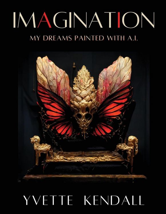 Produktbild: IMAGINATION, My Dreams Painted with A.I.