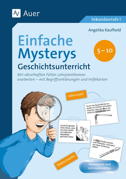Produktbild: Einfache Mysterys Geschichtsunterricht 5-10