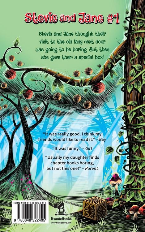 Produktbild: Stevie, Jane and the Special Box