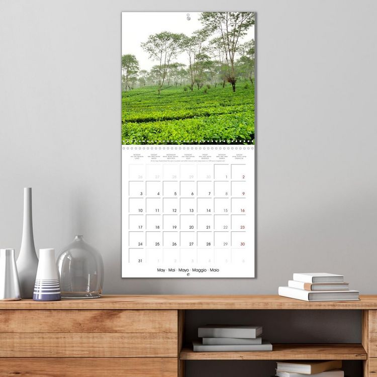 Produktbild: Travel around Java (Wall Calendar 2027 12 &times; 12 Inch) CALVENDO 12 Month Wall Calendar