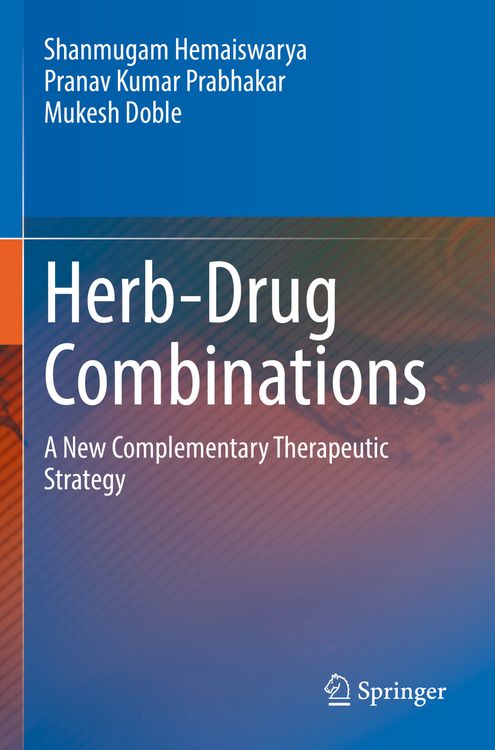 Produktbild: Herb-Drug Combinations