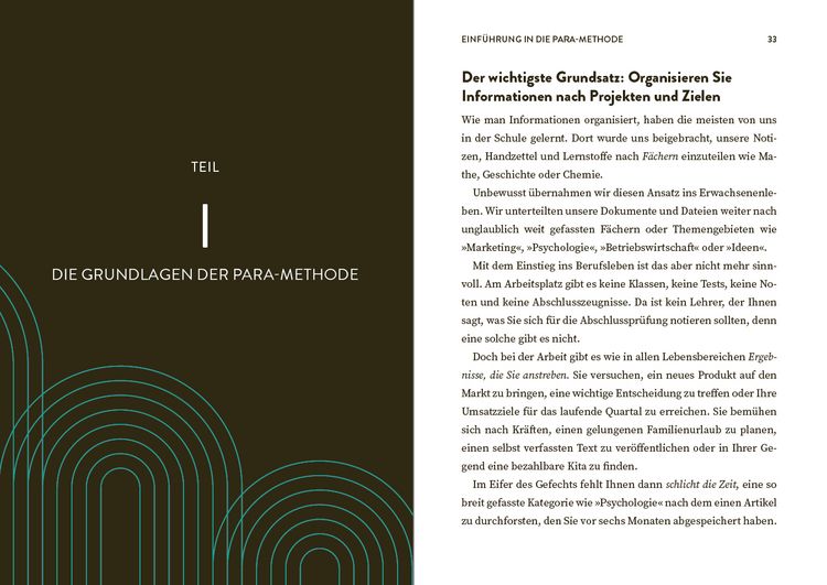 Produktbild: Die PARA-Methode