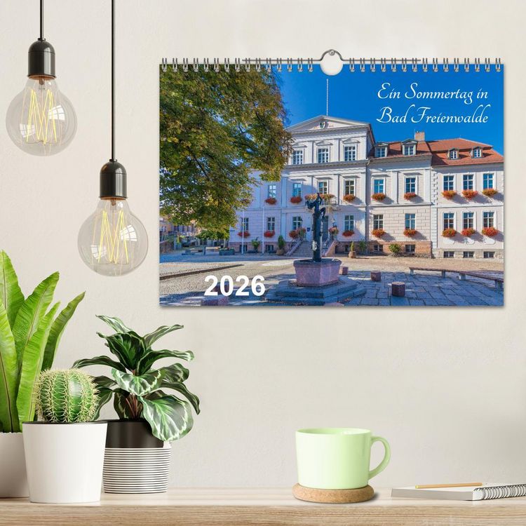 Produktbild: Ein Sommertag in Bad Freienwalde (Wandkalender 2026 DIN A4 quer), CALVENDO Monatskalender